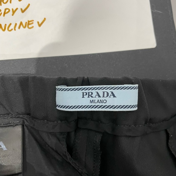 Prada Nylon Jogger Pants - 36 - Picture 10 of 15